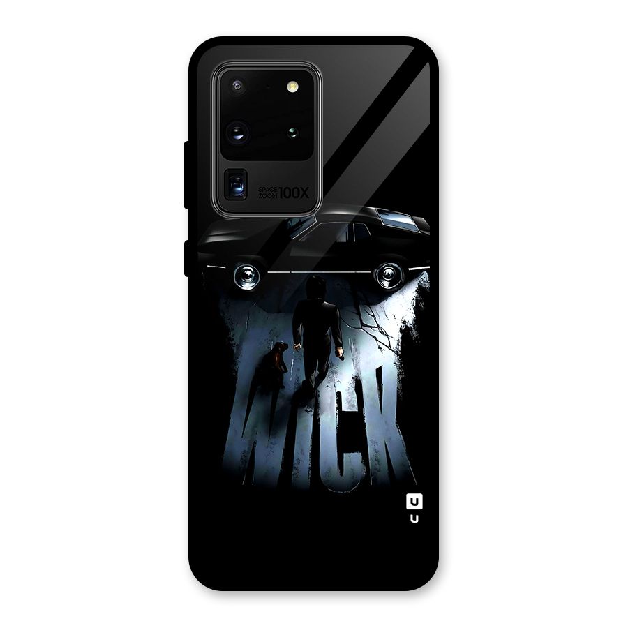 Baba Yaga Glass Back Case for Galaxy S20 Ultra