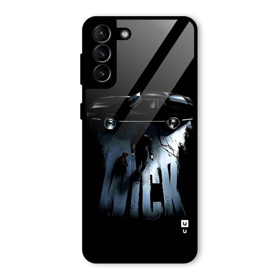 Baba Yaga Glass Back Case for Galaxy S21 Plus