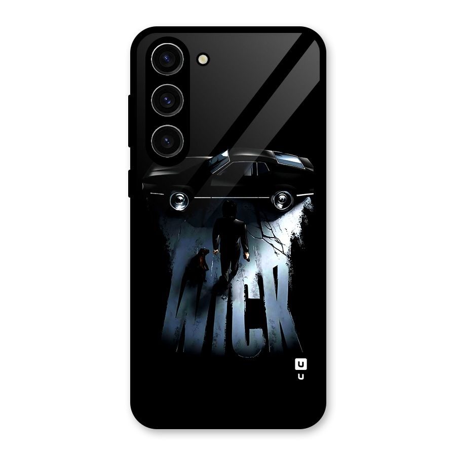 Baba Yaga Glass Back Case for Galaxy S23 Plus