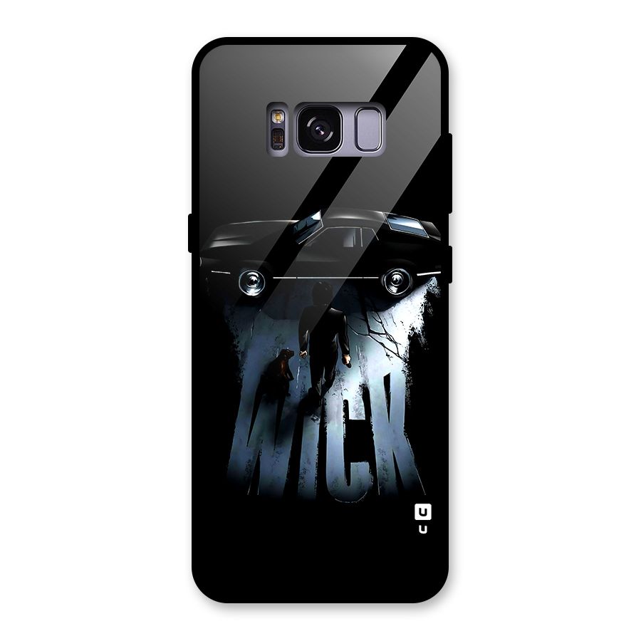 Baba Yaga Glass Back Case for Galaxy S8