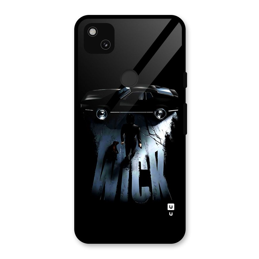 Baba Yaga Glass Back Case for Google Pixel 4a
