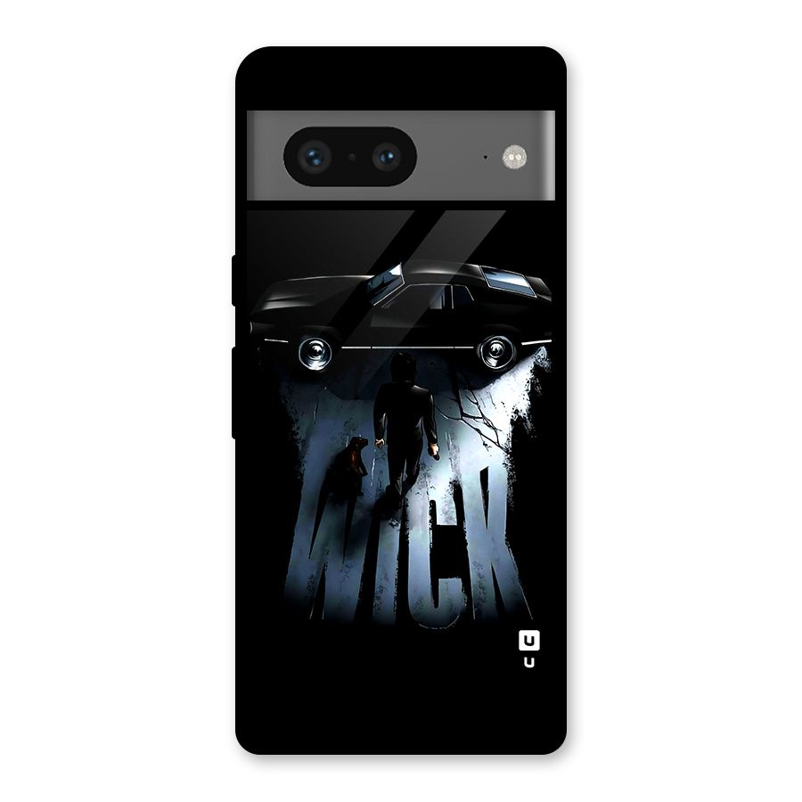 Baba Yaga Glass Back Case for Google Pixel 7