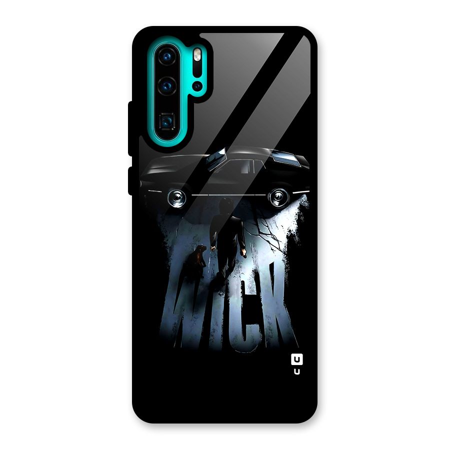 Baba Yaga Glass Back Case for Huawei P30 Pro