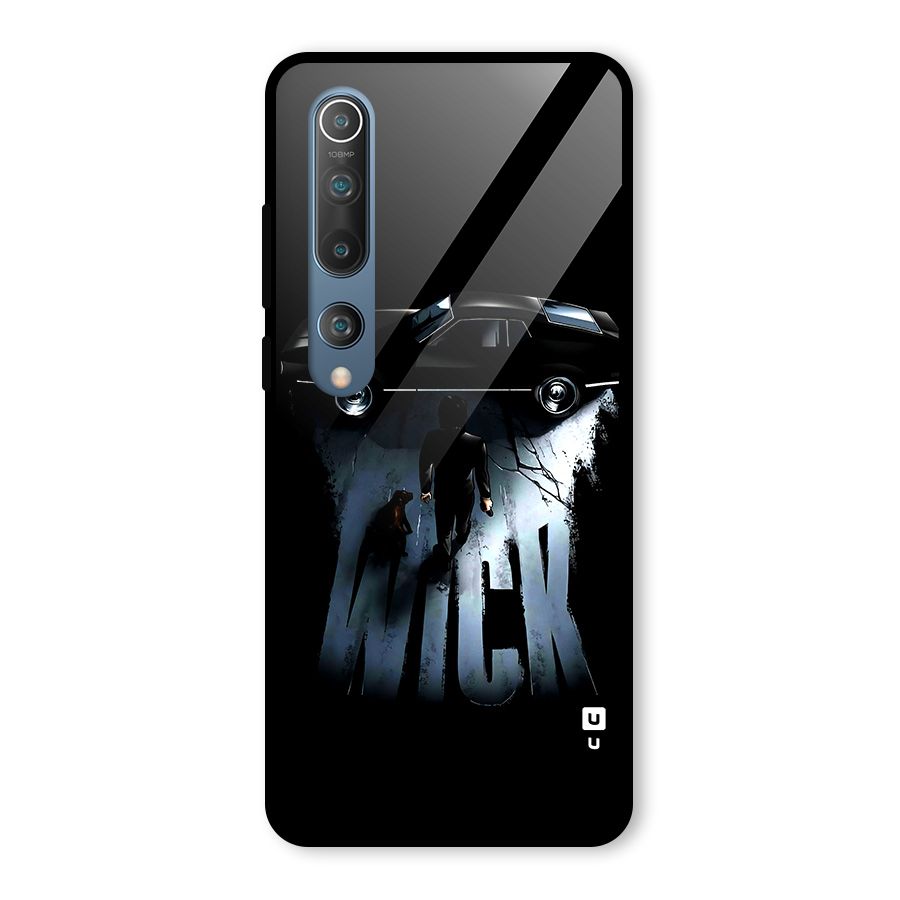 Baba Yaga Glass Back Case for Mi 10