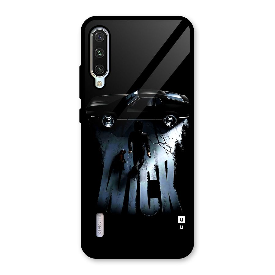 Baba Yaga Glass Back Case for Mi A3