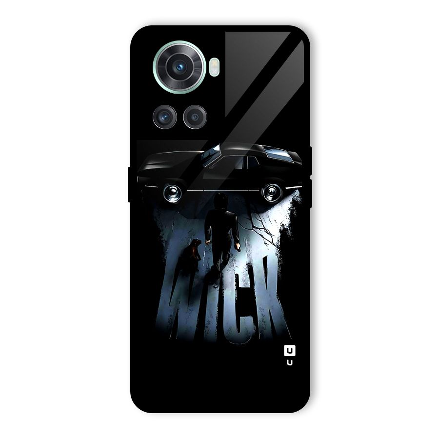 Baba Yaga Glass Back Case for OnePlus 10R
