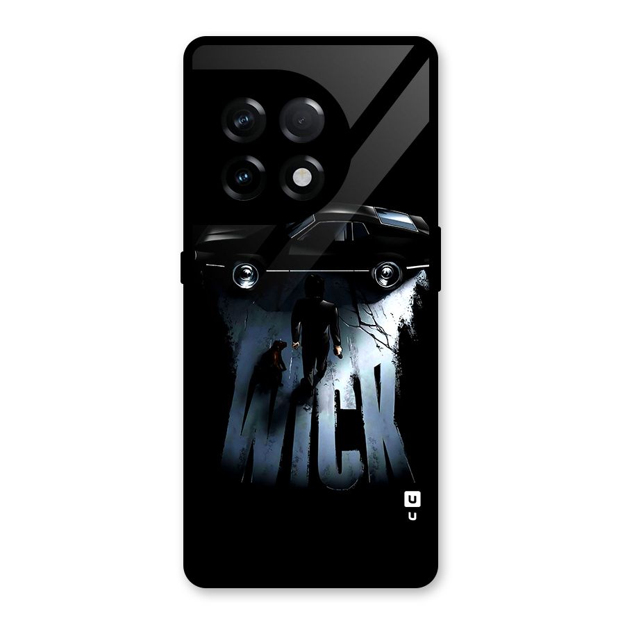 Baba Yaga Glass Back Case for OnePlus 11R