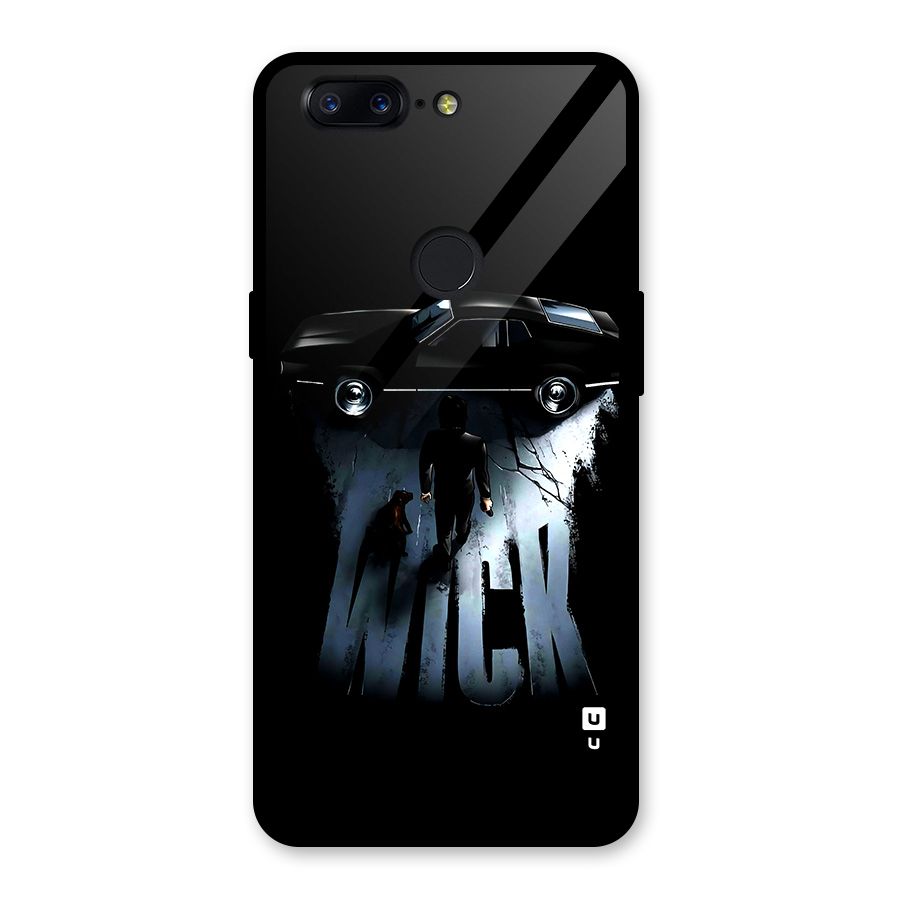 Baba Yaga Glass Back Case for OnePlus 5T