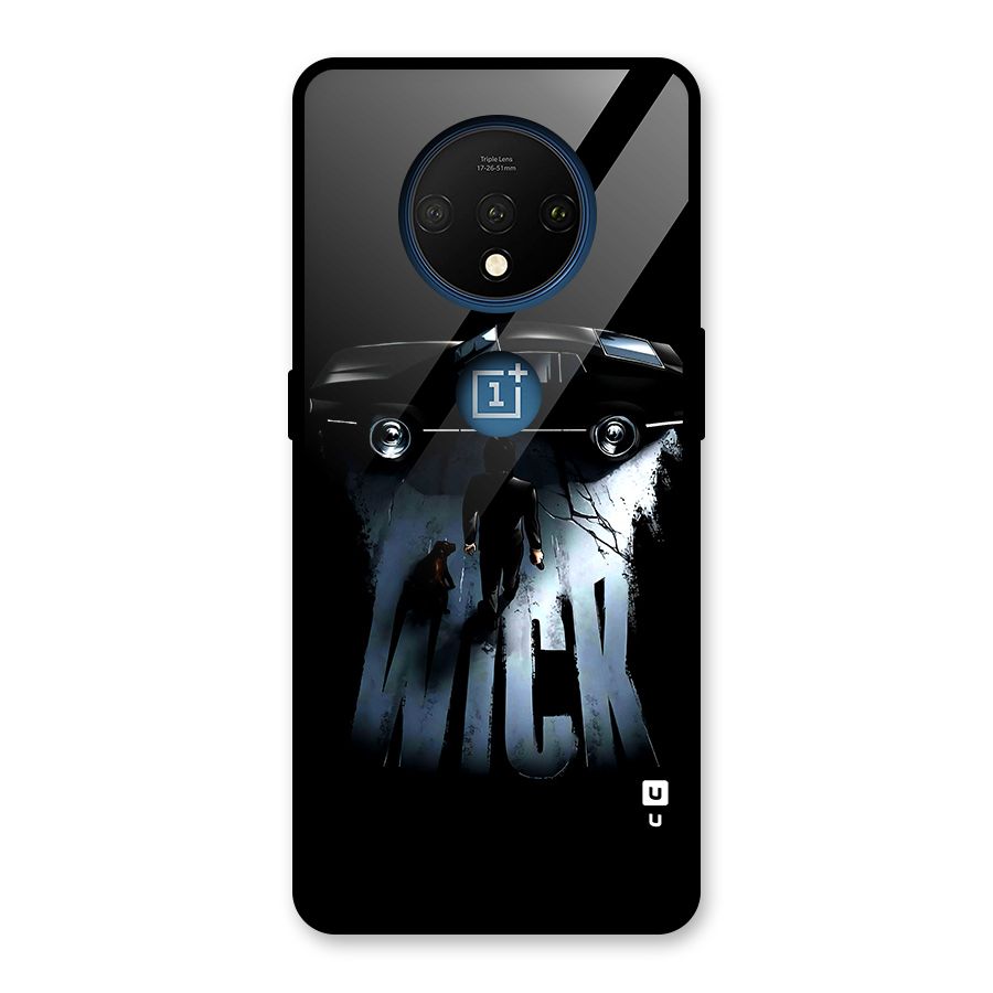 Baba Yaga Glass Back Case for OnePlus 7T