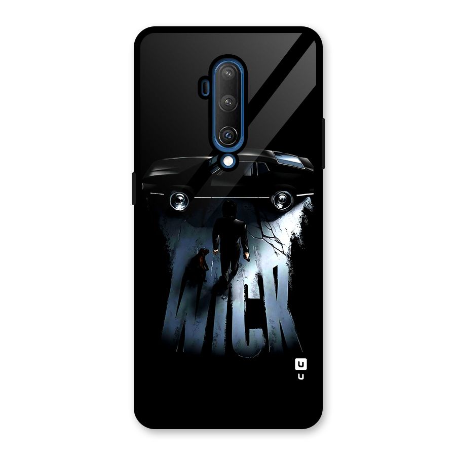 Baba Yaga Glass Back Case for OnePlus 7T Pro