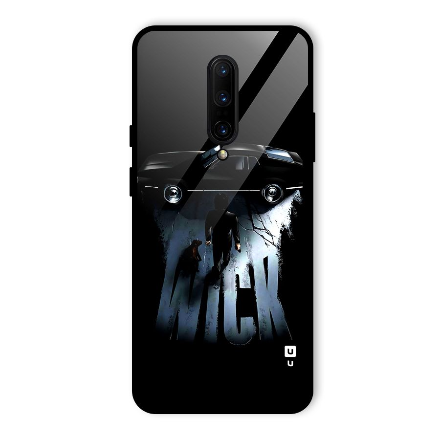 Baba Yaga Glass Back Case for OnePlus 7 Pro