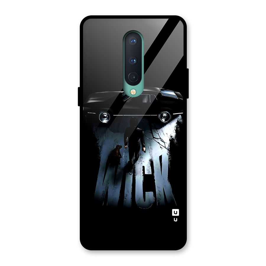 Baba Yaga Glass Back Case for OnePlus 8
