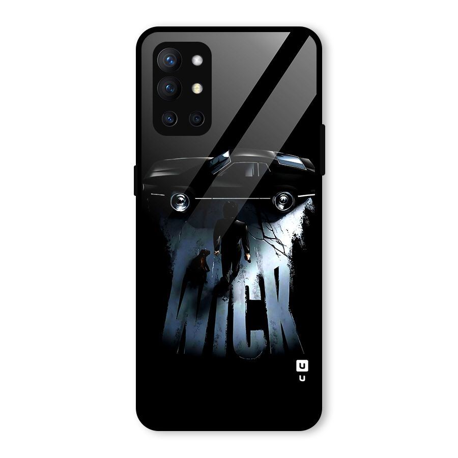 Baba Yaga Glass Back Case for OnePlus 9R