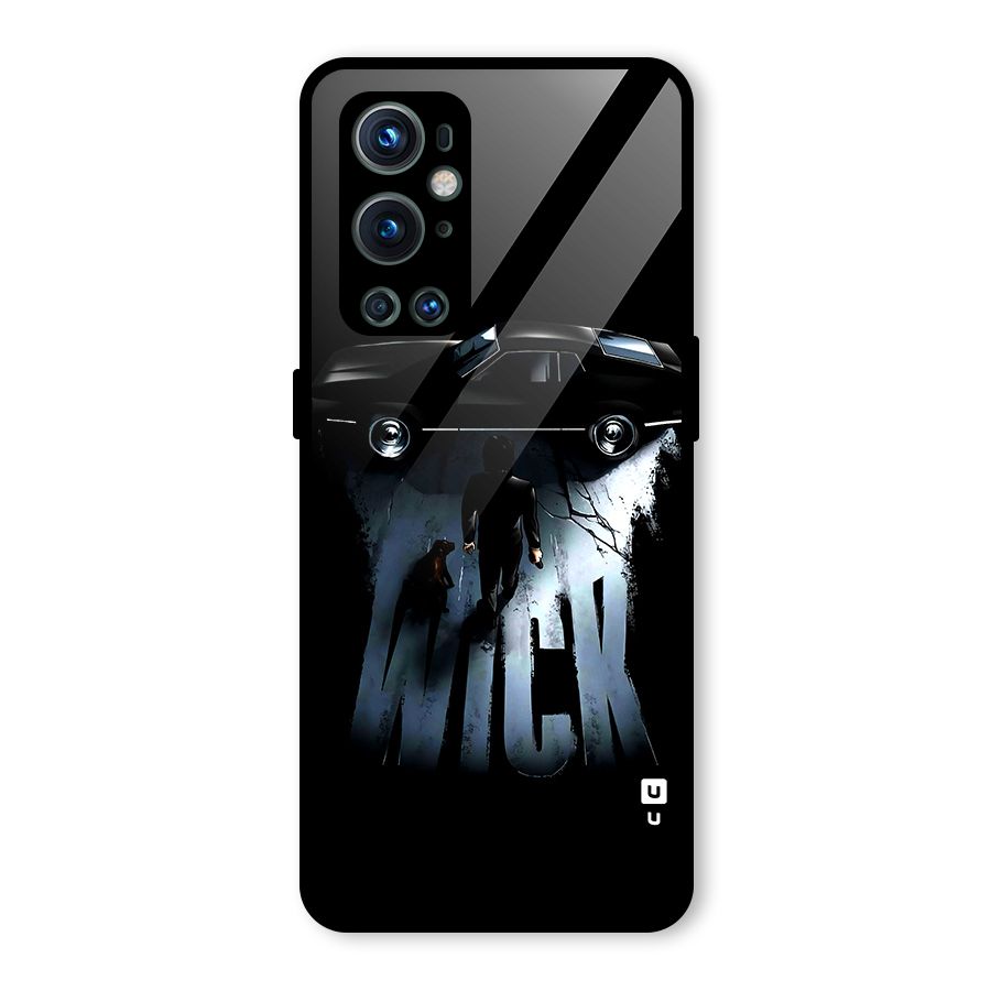 Baba Yaga Glass Back Case for OnePlus 9 Pro