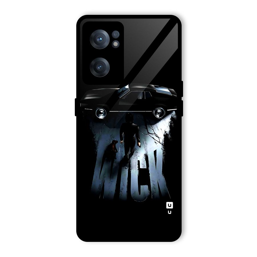 Baba Yaga Glass Back Case for OnePlus Nord CE 2 5G