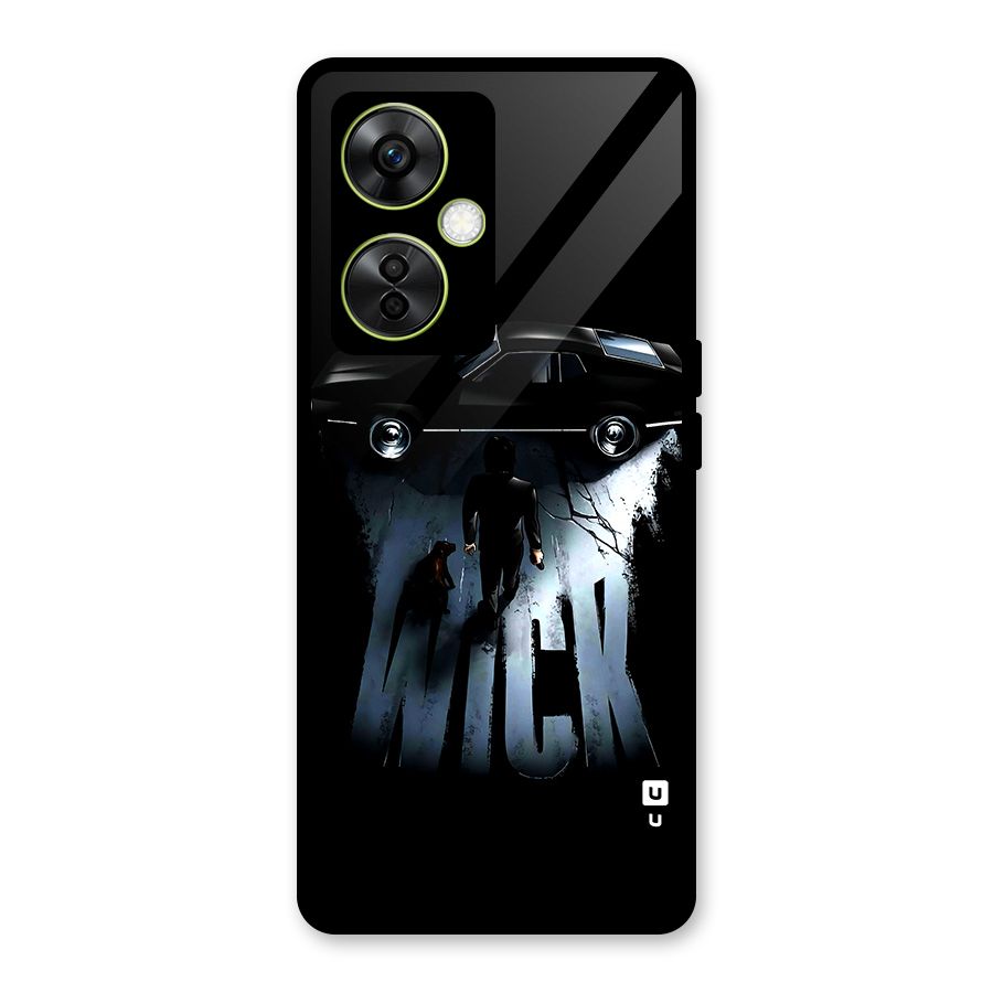 Baba Yaga Glass Back Case for OnePlus Nord CE 3 Lite