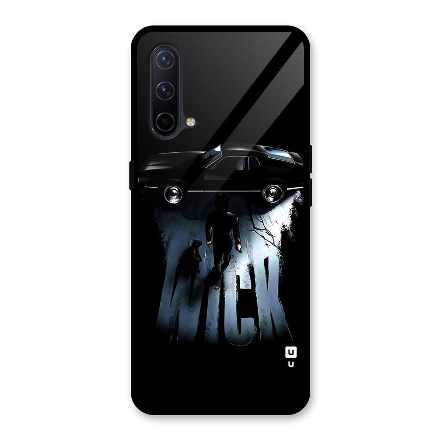 Baba Yaga Glass Back Case for OnePlus Nord CE 5G