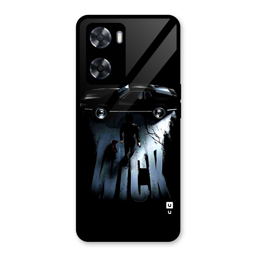 Baba Yaga Glass Back Case for OnePlus Nord N20 SE