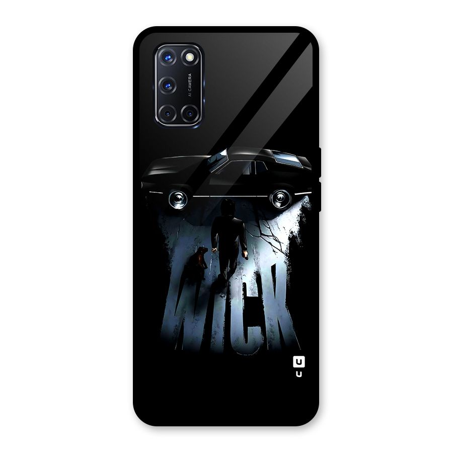 Baba Yaga Glass Back Case for Oppo A52