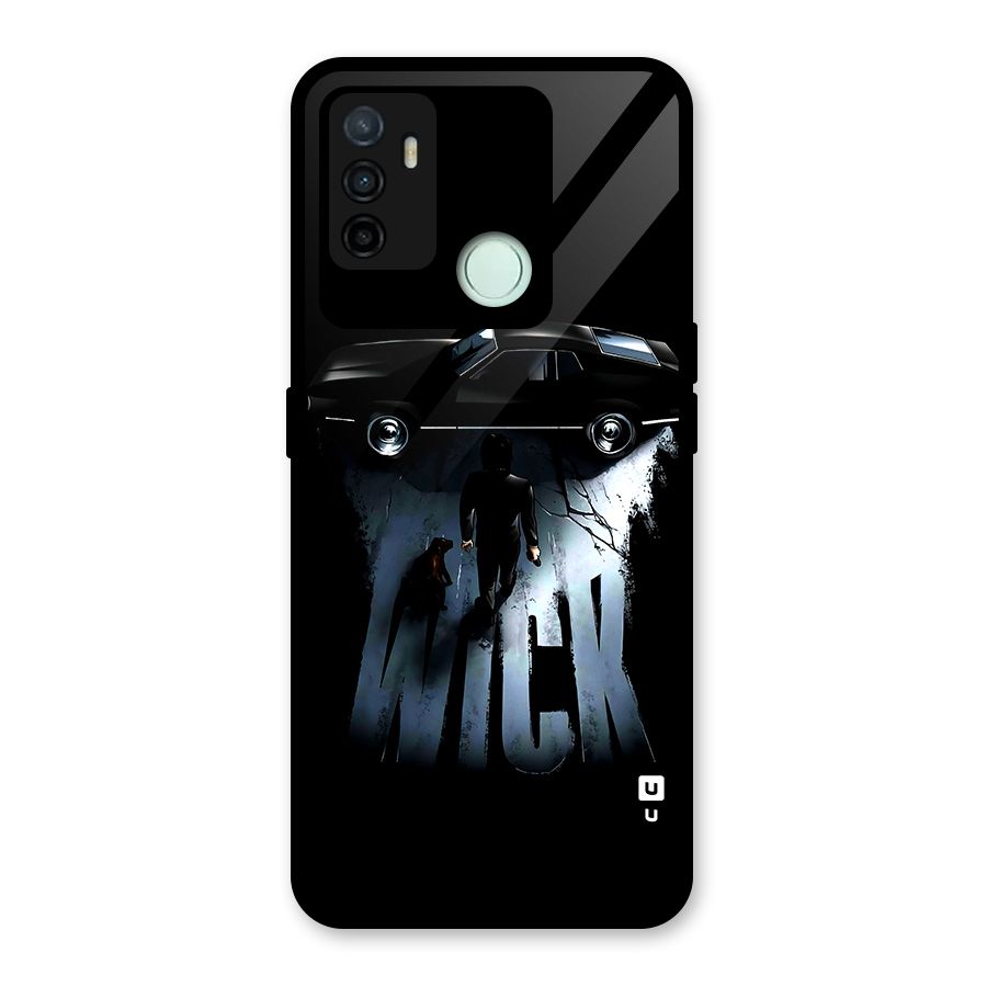 Baba Yaga Glass Back Case for Oppo A53