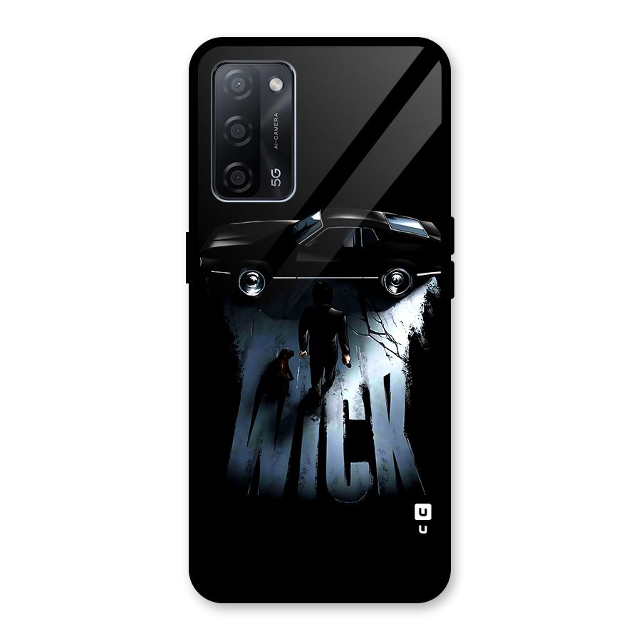 Baba Yaga Glass Back Case for Oppo A53s 5G