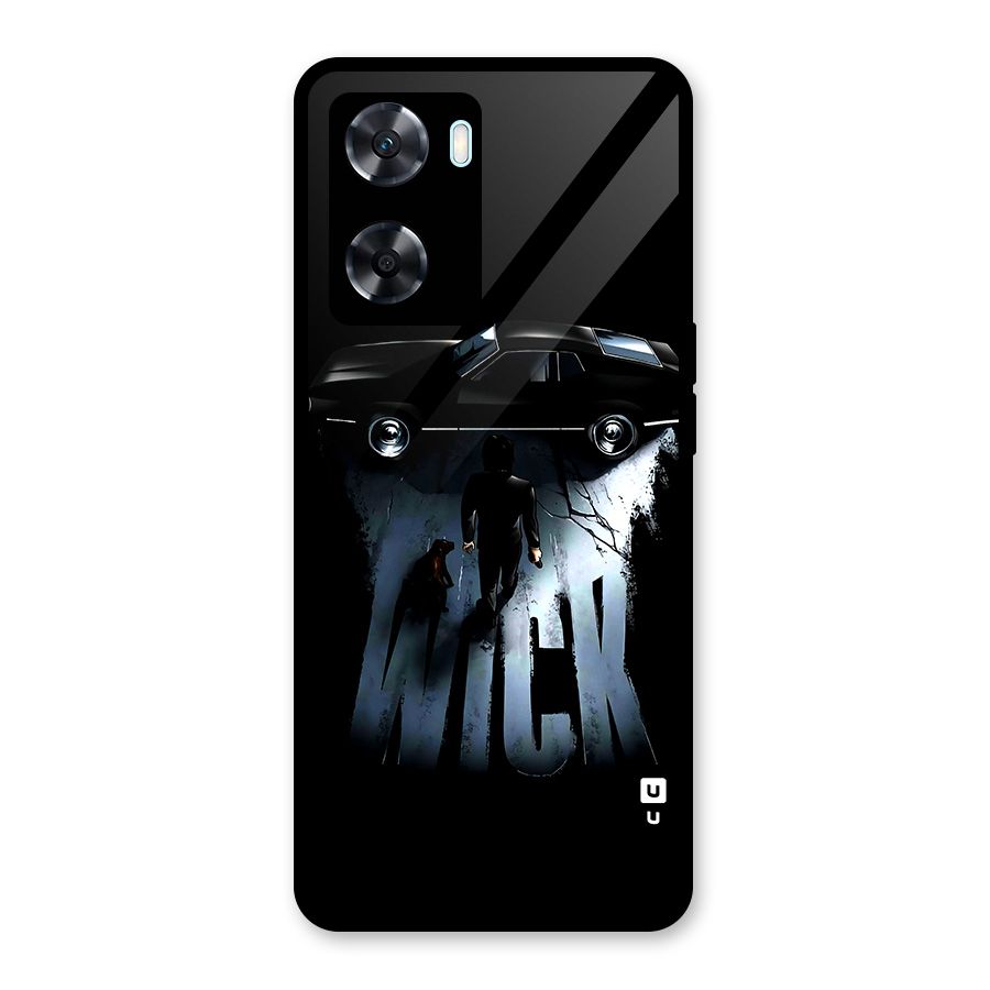 Baba Yaga Glass Back Case for Oppo A77
