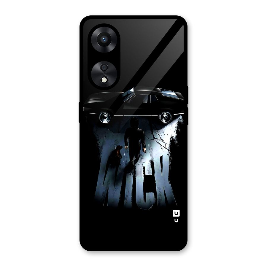 Baba Yaga Glass Back Case for Oppo A78
