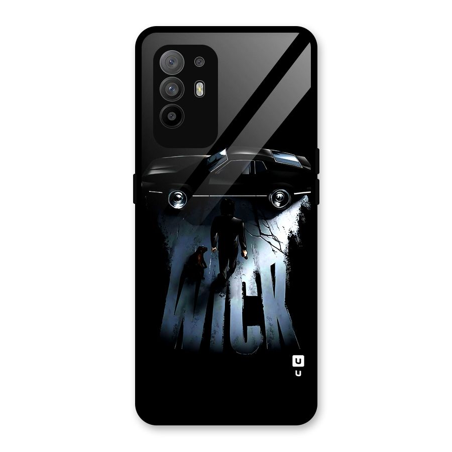 Baba Yaga Glass Back Case for Oppo F19 Pro Plus 5G