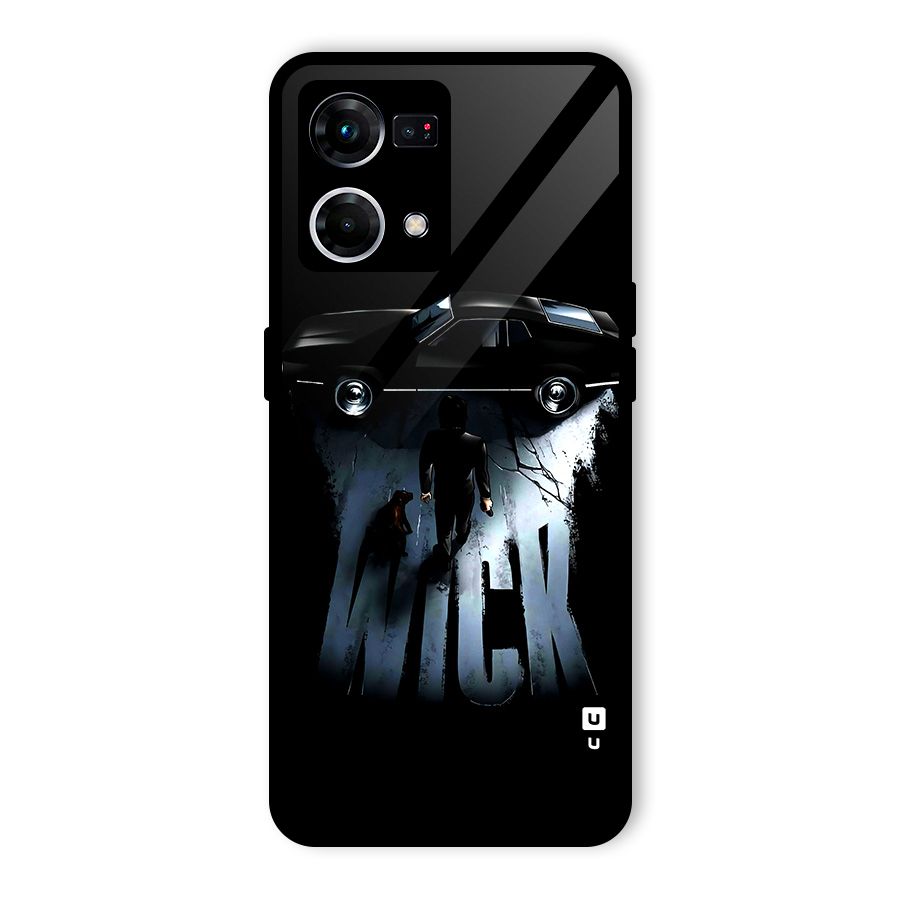 Baba Yaga Glass Back Case for Oppo F21 Pro 4G