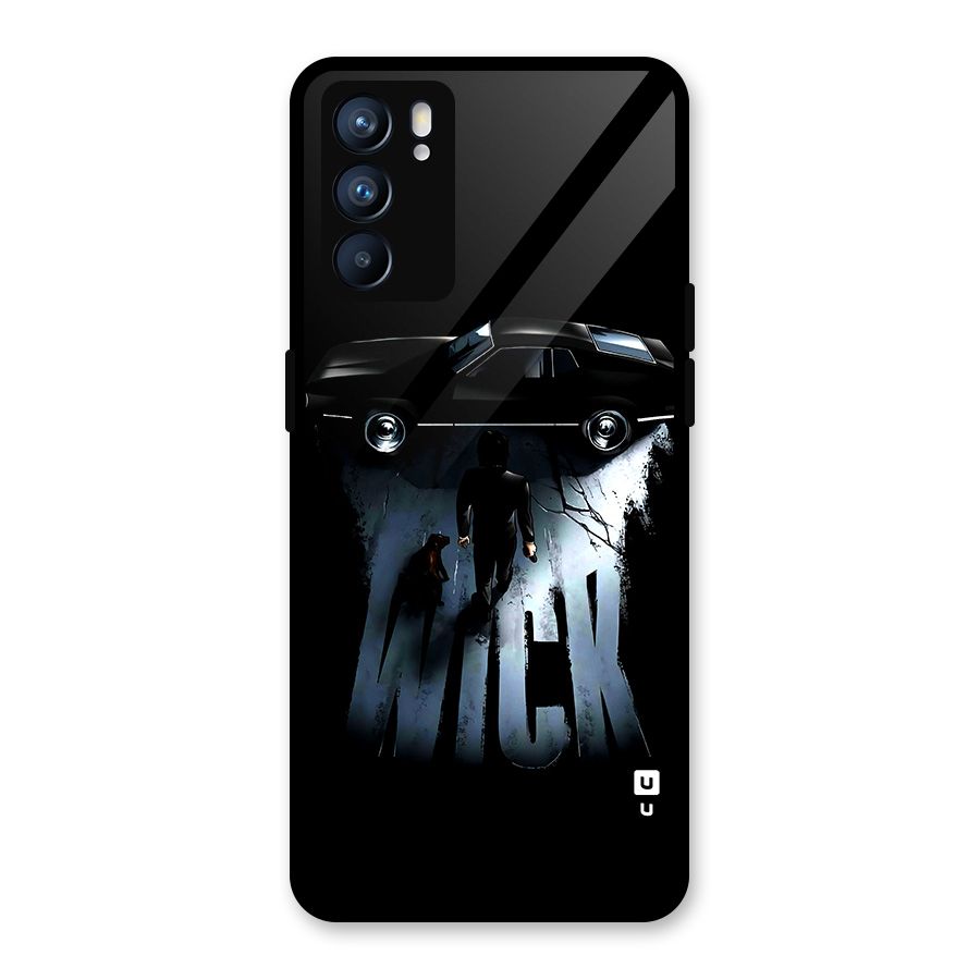 Baba Yaga Glass Back Case for Oppo Reno6 5G