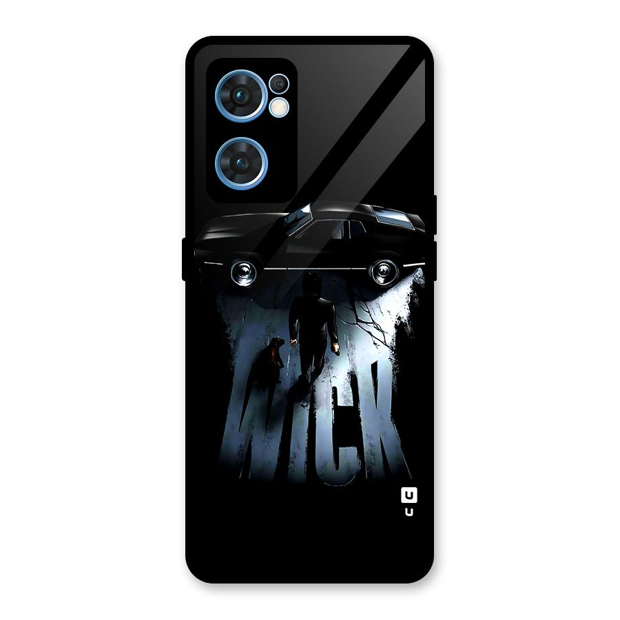 Baba Yaga Glass Back Case for Oppo Reno7 5G