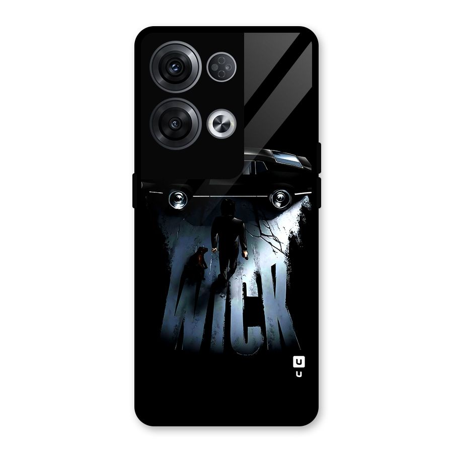 Baba Yaga Glass Back Case for Oppo Reno8 Pro 5G