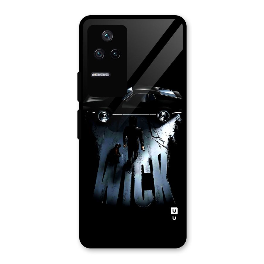 Baba Yaga Glass Back Case for Poco F4 5G