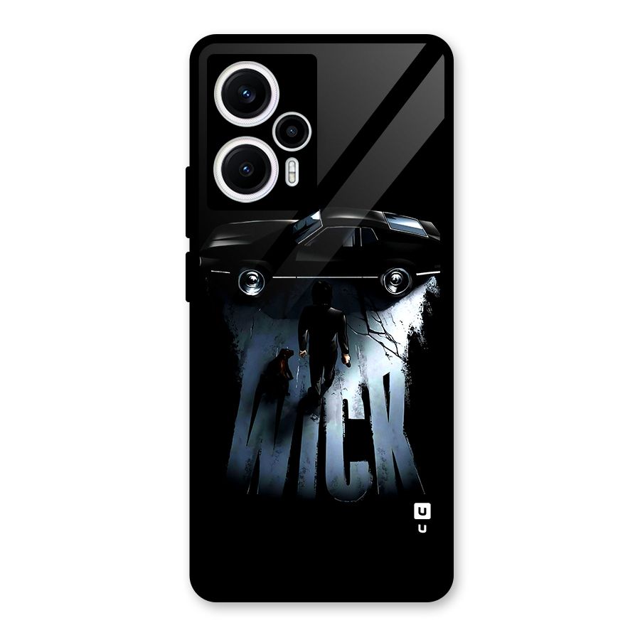 Baba Yaga Glass Back Case for Poco F5