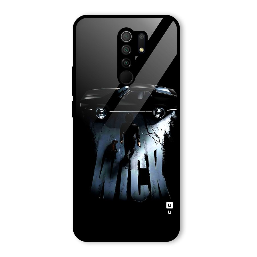 Baba Yaga Glass Back Case for Poco M2