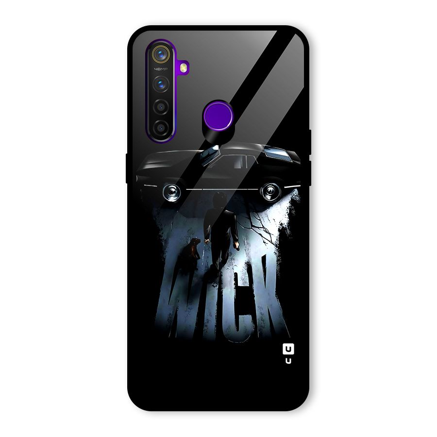 Baba Yaga Glass Back Case for Realme 5 Pro