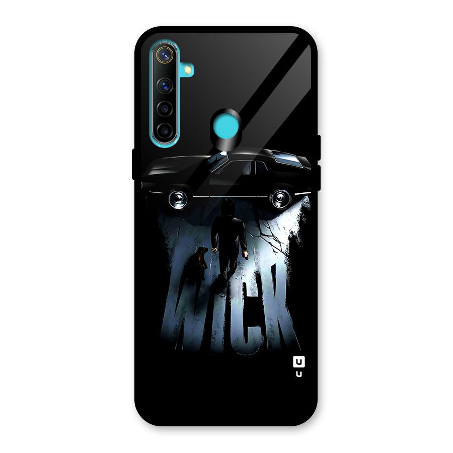 Baba Yaga Glass Back Case for Realme 5i