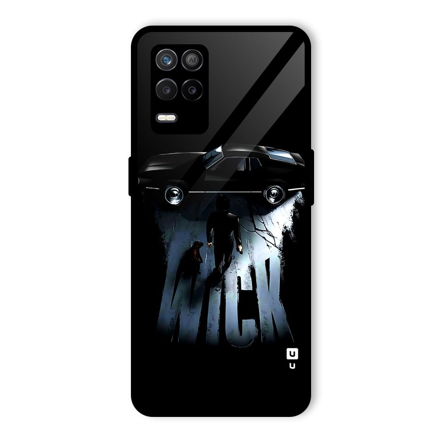 Baba Yaga Glass Back Case for Realme 8 5G