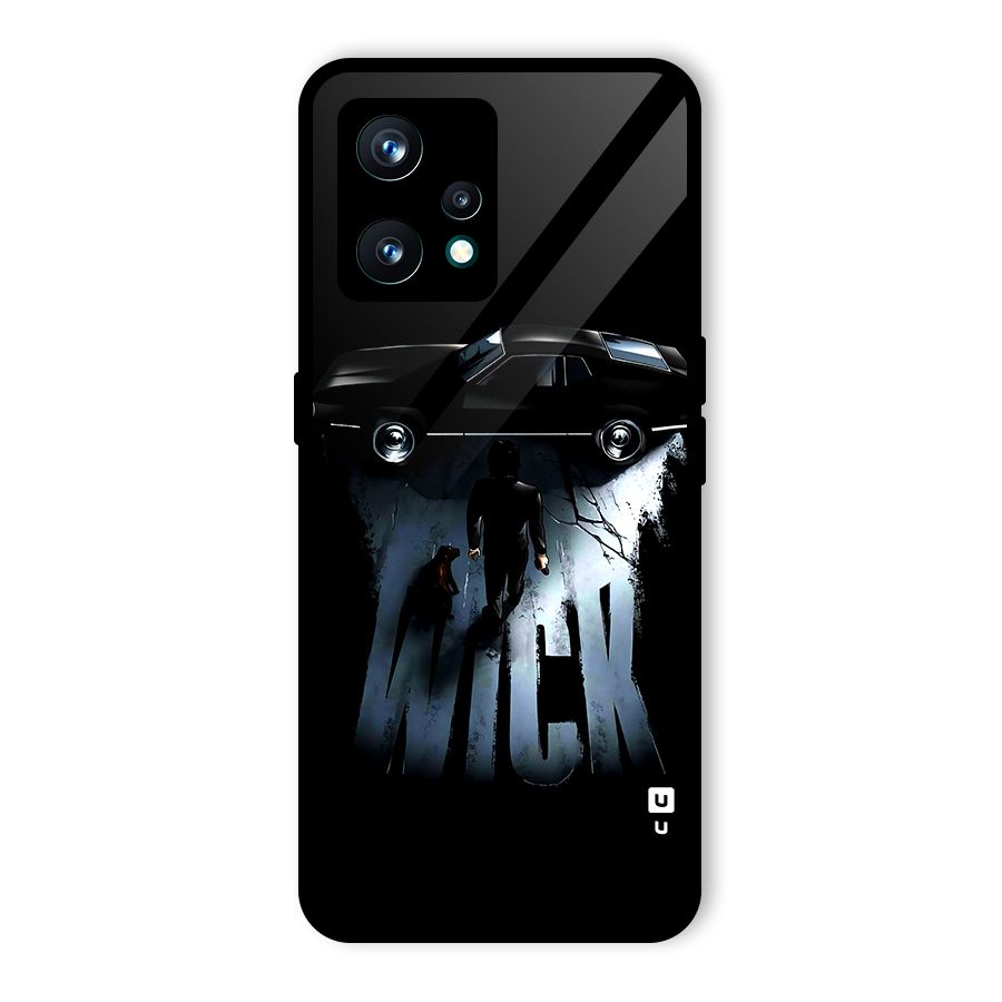 Baba Yaga Glass Back Case for Realme 9 Pro Plus 5G