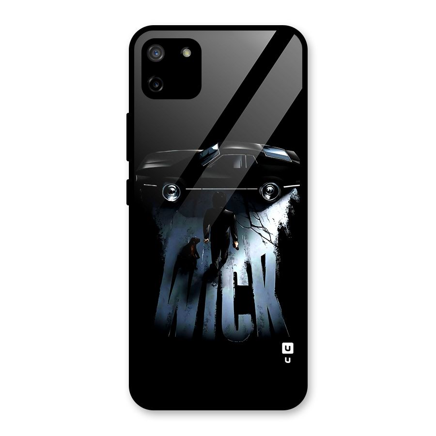 Baba Yaga Glass Back Case for Realme C11