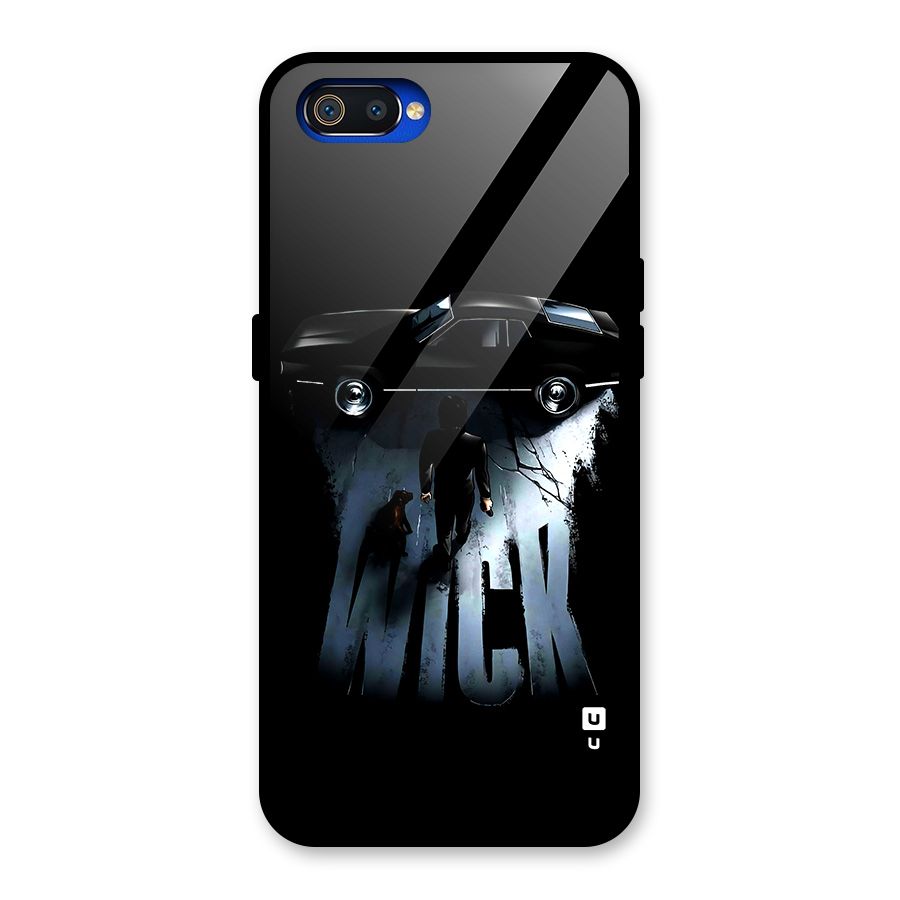 Baba Yaga Glass Back Case for Realme C2