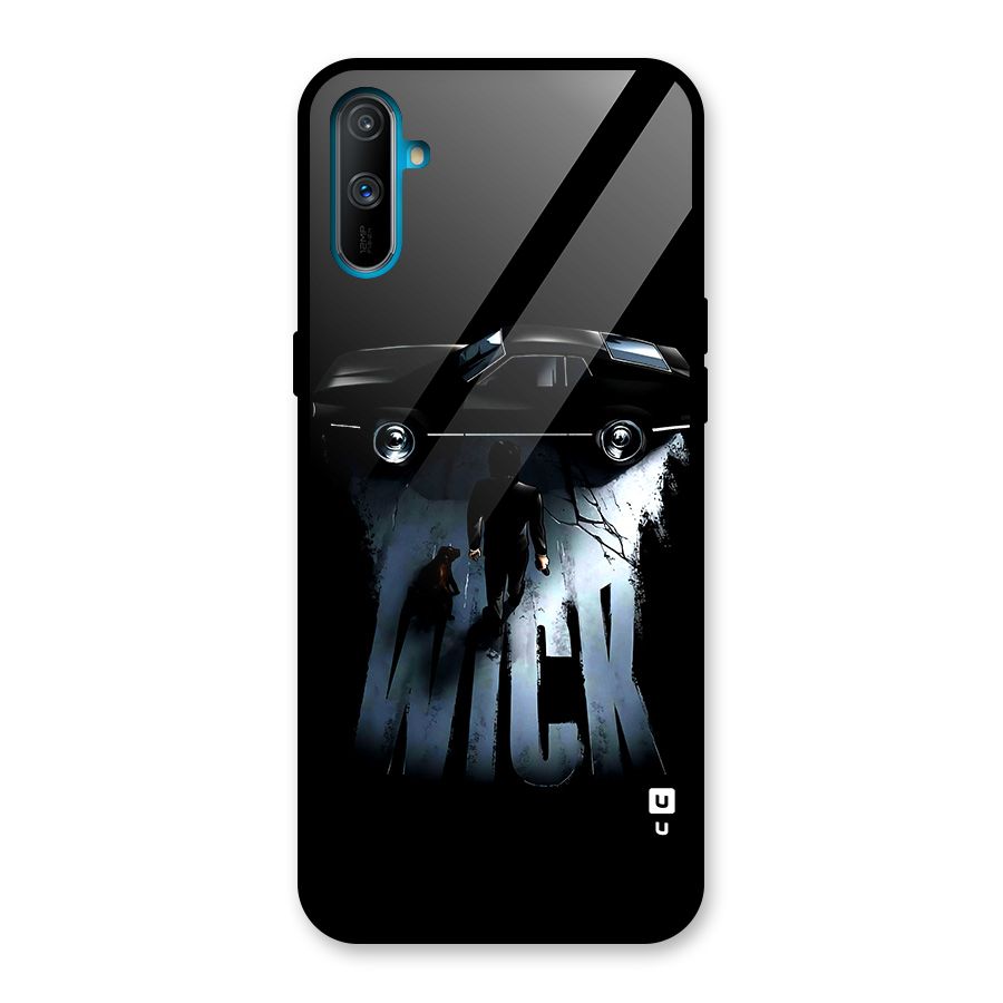 Baba Yaga Glass Back Case for Realme C3