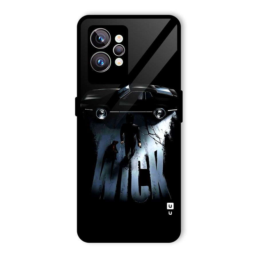 Baba Yaga Glass Back Case for Realme GT2 Pro