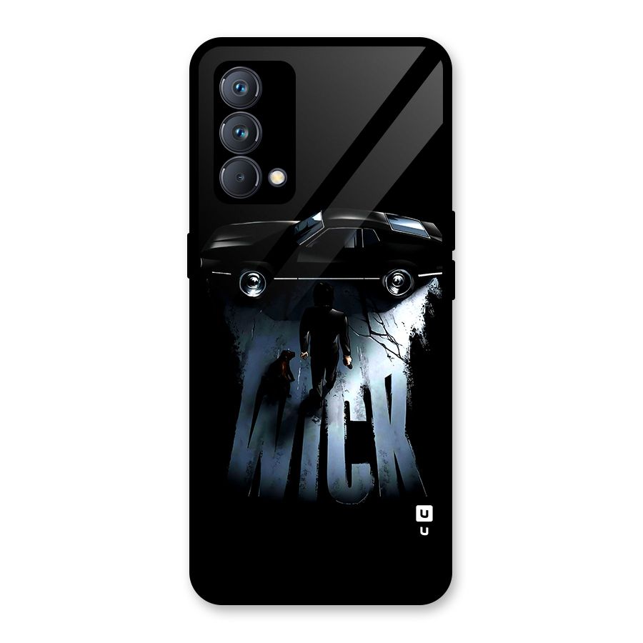 Baba Yaga Glass Back Case for Realme GT Master Edition