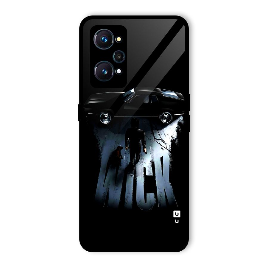 Baba Yaga Glass Back Case for Realme GT Neo2