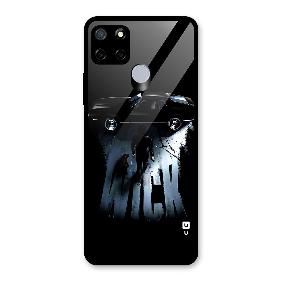 Baba Yaga Glass Back Case for Realme Narzo 20