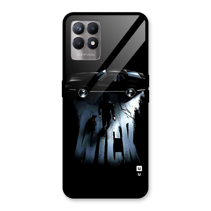 Baba Yaga Glass Back Case for Realme Narzo 50