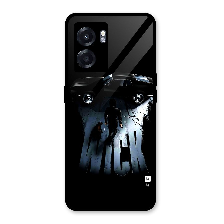 Baba Yaga Glass Back Case for Realme Narzo 50 5G