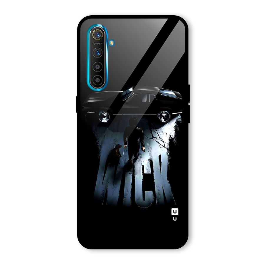 Baba Yaga Glass Back Case for Realme X2