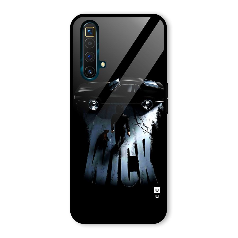 Baba Yaga Glass Back Case for Realme X3